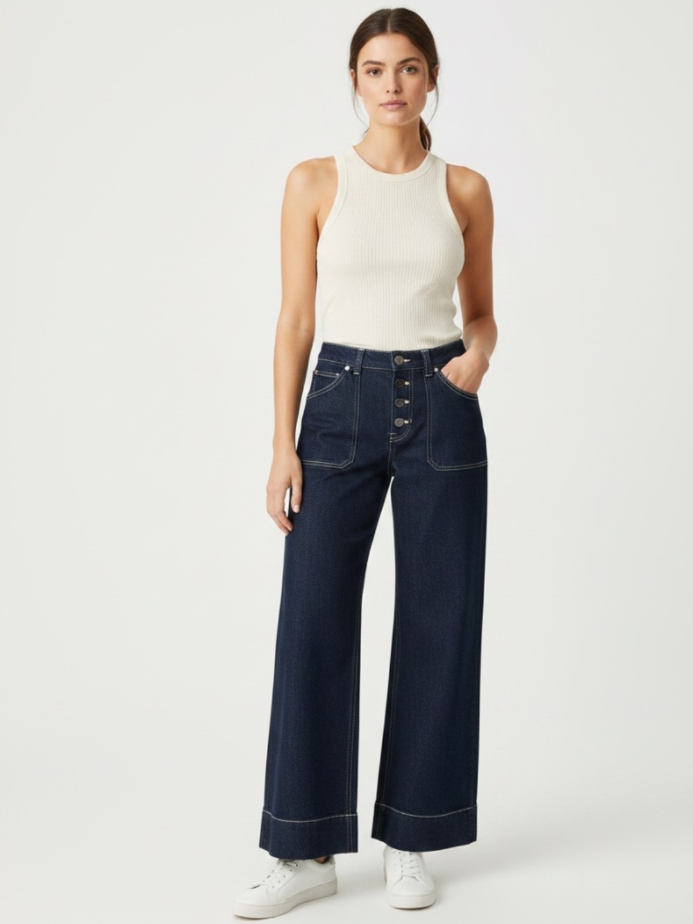 NWT Sanctuary dark blue, jeans 26